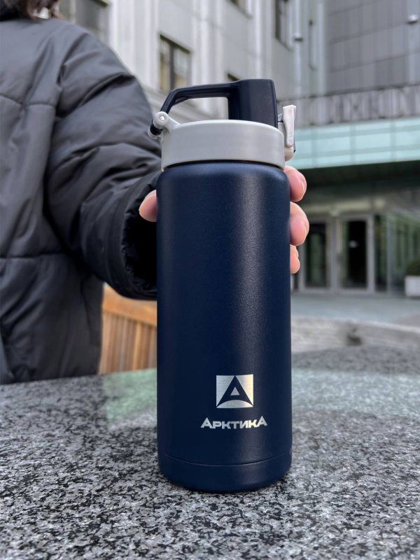 Изображение Термокружка Арктика 0.5л Синяя 705