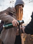 Изображение Термос Арктика 0.9л Зеленый с ситечком 106