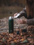 Изображение Термос Арктика 0.9л Зеленый с ситечком 106