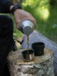 Изображение Термос Арктика 0.9л Серебристый