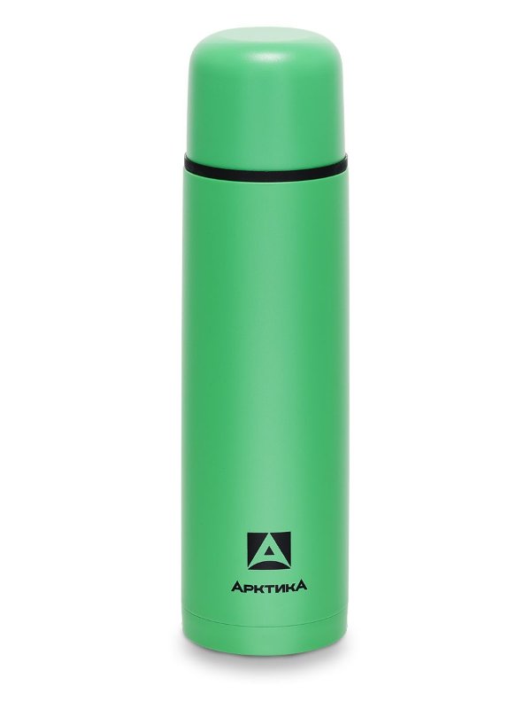 Изображение Термос Арктика 1.0л текстурный зеленый 102