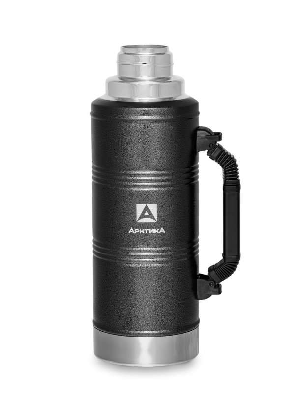 Изображение Термос Арктика 2.2л Черный