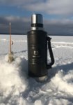 Изображение Термос Арктика 2.2л Черный