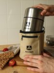 Изображение Термос для еды Арктика 0.5л с чехлом и ложкой