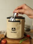 Изображение Термос для еды Арктика 0.5л с чехлом и ложкой