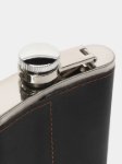 Изображение Фляга металлическая Герб России 236мл 8oz