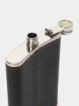 Изображение Фляга металлическая Герб России 236мл 8oz