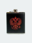 Изображение Фляга металлическая Герб России 532мл 18oz