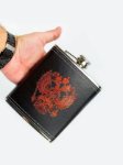 Изображение Фляга металлическая Герб России 591мл 20oz