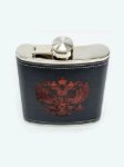 Изображение Фляга металлическая Герб России 591мл 20oz