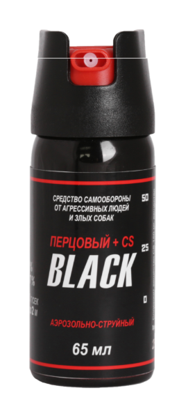 Изображение Перцовый баллончик Black 65мл