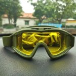 Изображение Тактические очки Олива со сменными линзами